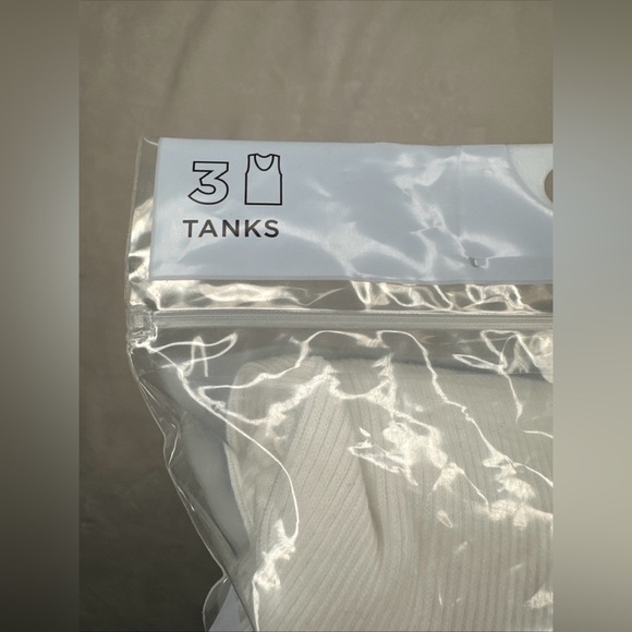 Jockey Generation Men's Tanks  3 Pk  Size Small  Chest 34-36” - Picture 3 of 9